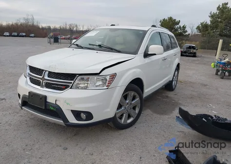 2015 Dodge Journey Limited from USA, damaged, VIN 3C4PDDDG5FT558097